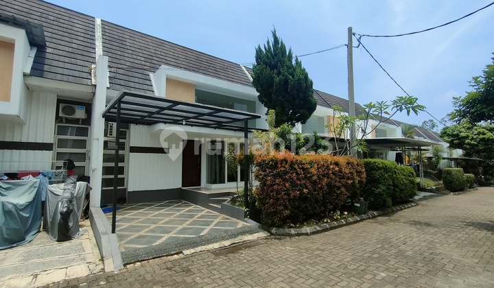 Jual Rumah Terawat Cluster Terdepan Rancamaya Golf Estate 2