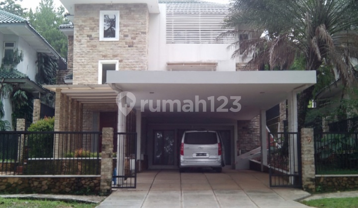 Jual Rumah Semi Furnished Di Boulevard Dengan Kolam Renang Sentul City  2