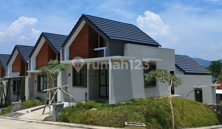 For Sale New Corner House Scandinavian Cluster Near Aeon Mall Sentul City