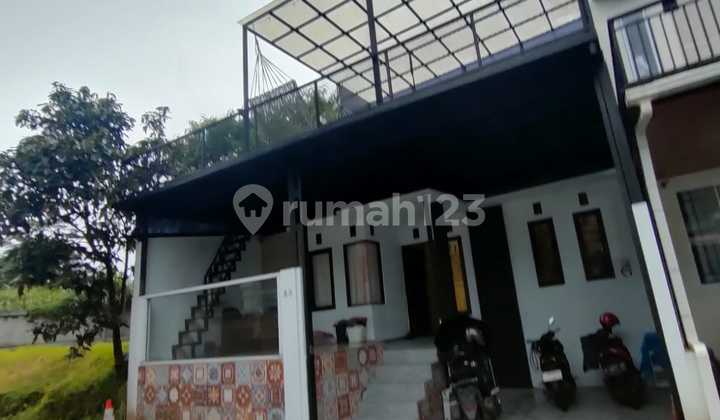 Dijual Rumah Cantik Siap Huni di Cluster Bogor Nirwana Residence 2