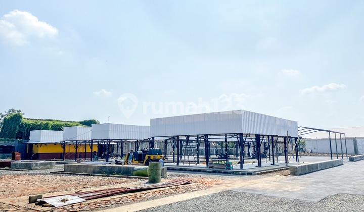 Dijual Murah Tanah Sesuai Njop Di Jalan Raya Cilendek Bogor Lebar Muka 48 M²