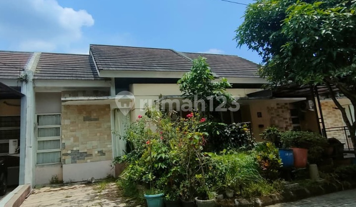 Jual Rumah Cluster Terdepan Rancamaya Golf Estate 1