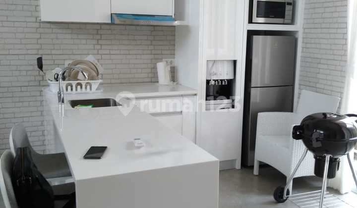 Jual Rumah Terawat Semi Furnished Rancamaya Golf Estate One Gate System 2