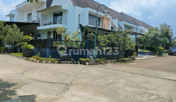 Jual Rumah Hoek Terawat 2 Lantai Cluster Terdepan Rancamaya Golf Estate Jual Rumah Hoek Terawat 2 Lantai Cluster Terdepan Rancamaya Golf Estate