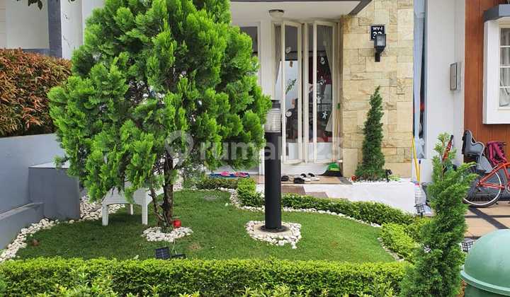 Jual Rumah Furnished Cluster Premium Rancamaya Golf Estate 2