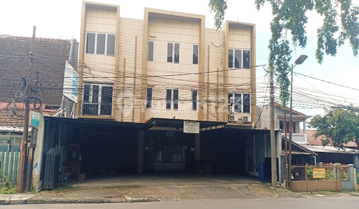 Dijual Murah Ruko Gandeng 3,5 Lantai Dekat Stasiun Bogor Kota di Perintis Kemerdekaan