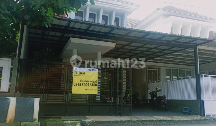 Jual Cepat Rumah Terawat Semi Furnished Bukit Cimanggu City 2