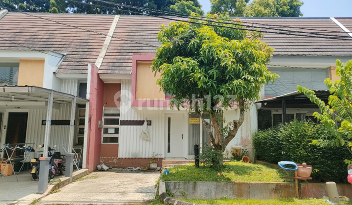 Jual Rumah Cluster Terdepan Di Rancamaya Golf Estate 1