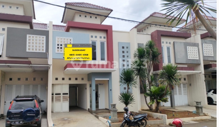 Jual Rumah Terawat & Aman 24 Jam One Gate System Terra Maharani 2