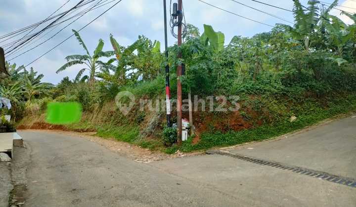 Cheap Land for Sale Corner Position in South Bogor, Kp. Buntar Cheap Land for Sale Corner Position in South Bogor, Kp. Buntar