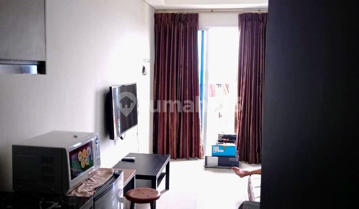 Ivn - Dijual Cepat Apartemen Puri Mansion Studio Semi Furnish 2