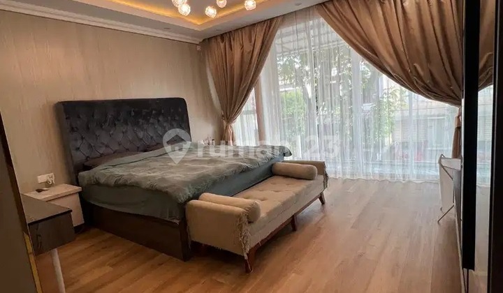 Ivn - Dijual Rumah Interior Luxury Puri Mansion Boulevard Type 10 X 20 Semi Furnish