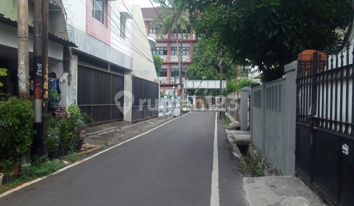 Ton - Dijual Cepat Harga Dibawah NJOP Tanah Cideng Jakarta Pusat Luas 229 Meter