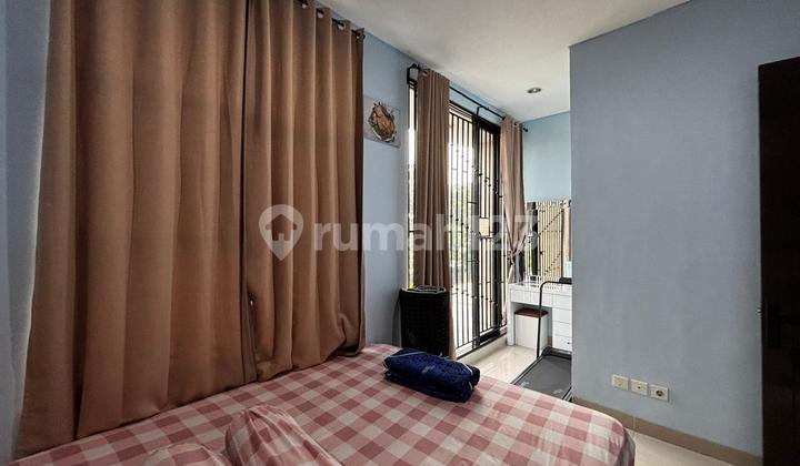 Ton - Dijual Rumah Cluster La Seine JGC Jakarta Garden City Cakung Tipe  5x17  Semi Furnish 2