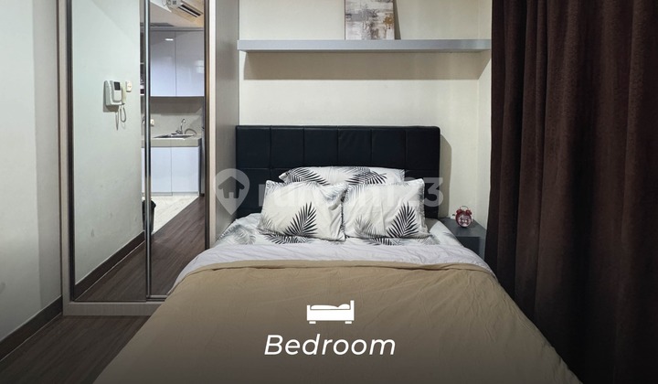 Vky - Dijual Apartemen Puri Orchard Tower Cedar Height Studio Furnish 1