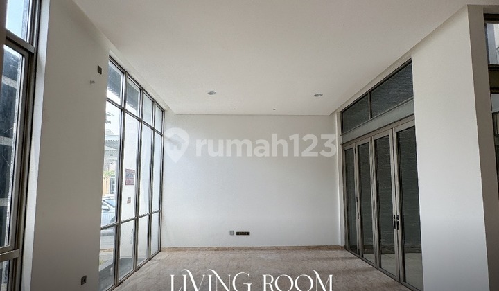 Vco-Dijual Rumah Golf Island Cluster The Chopin Signatur Tipe 10x25  2