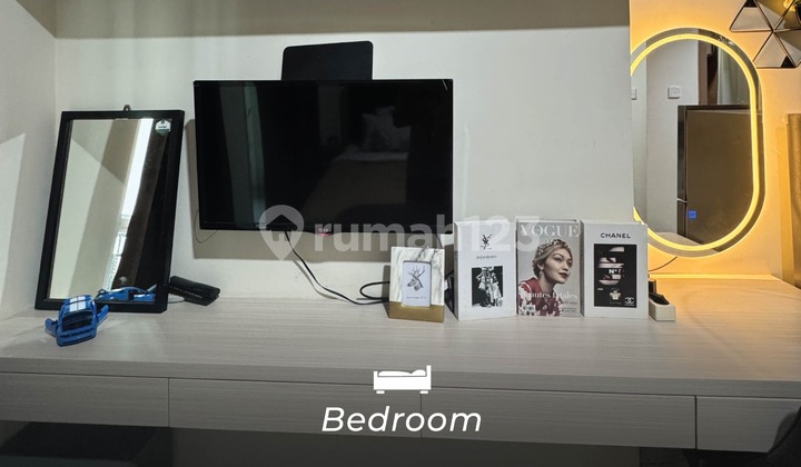 Vky - Dijual Apartemen Puri Orchard Tower Cedar Height Studio Furnish 2