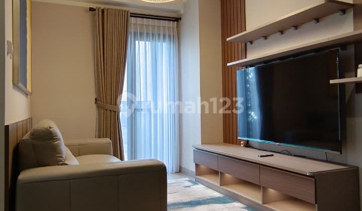 Vky - Dijual & Disewakan Apartemen Menara Jakarta Equinox 2Br Furnish 2
