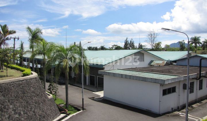 Vky - Dijual Pabrik Farmasi ukuran 8 Hektar