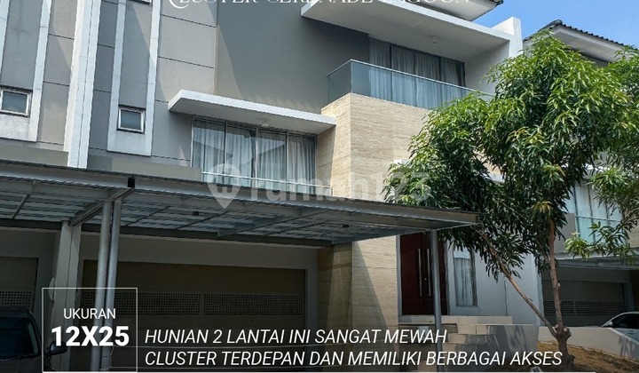 Vco-Dijual Rumah Golf Island Cluster Serenade Lagoon Tipe 12x25 Vco-Dijual Rumah Golf Island Cluster Serenade Lagoon Tipe 12x25