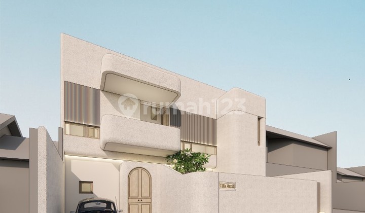 Vky - Dijual Villa Mengwi Badung 2 lantai Semi Furnish