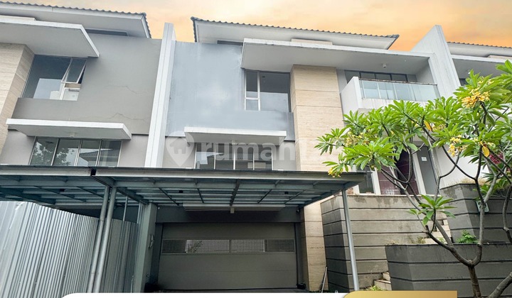 Vco-Dijual Rumah Golf Island Cluster Serenade Lagoon Uk. 12x20