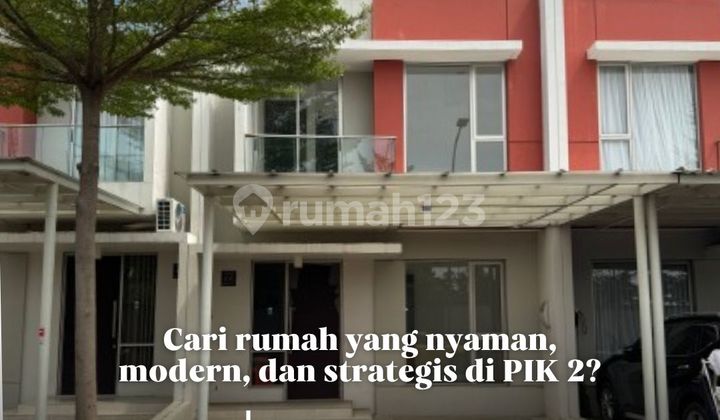 Vco-Dijual Rumah PIK2 Cluster Spring Garden Tipe 6X12,5