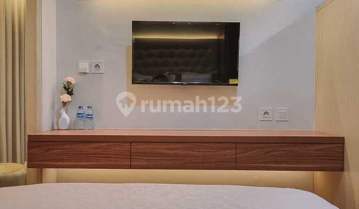 Vky - Dijual Cepat Apartemen Damoci Studio Furnish Exclusive Tower Albatros 2