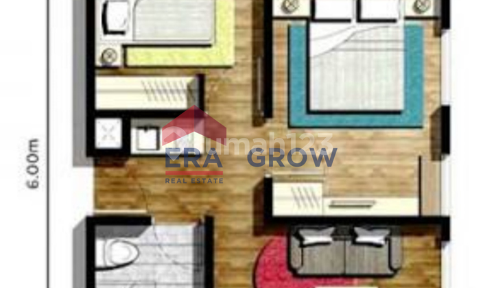 Apartment untuk Eksekutif Muda, Pasangan Muda dan Investasi! 2