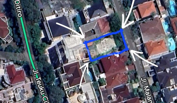 Kavling Premium Di Pusat Kota Jakarta