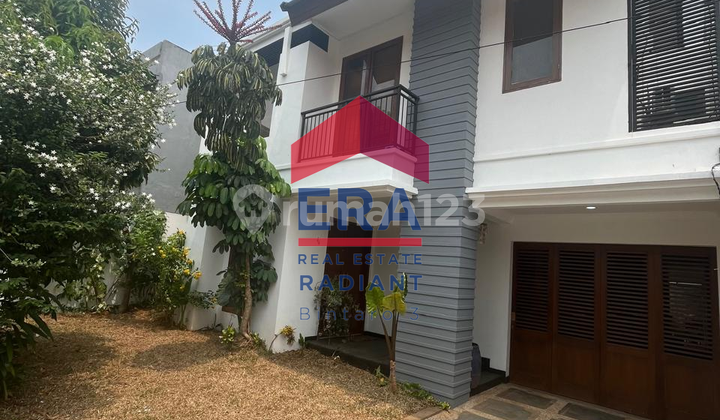 Rumah Mewah Siap Huni di Kelapa Dua, Jakarta Barat!