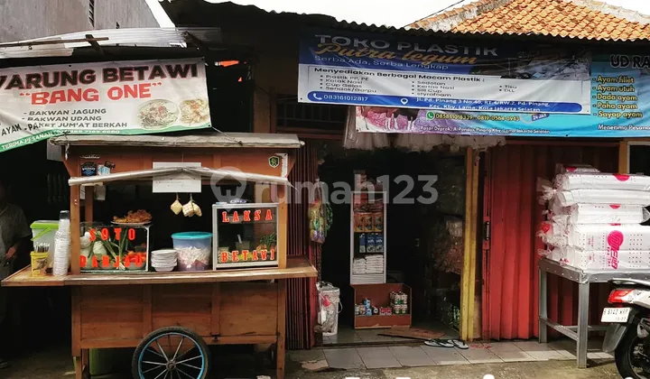 Jual Kavling Pondok Pinang Cocok Untuk Usaha