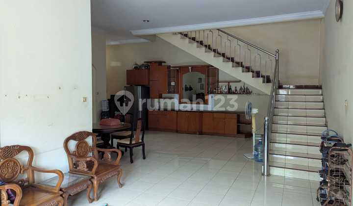 Dijual Rumah Hoek Muara Karang Blok 7 Jakarta Utara 14,5x20m