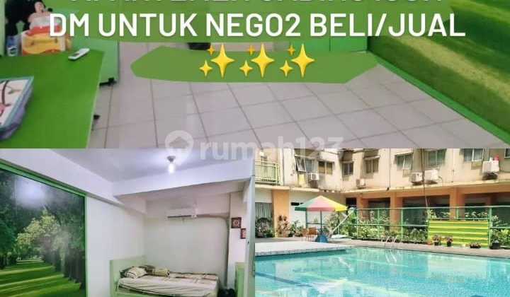 For Sale Gading Icon Apartment Pulo Gadung 9x3m