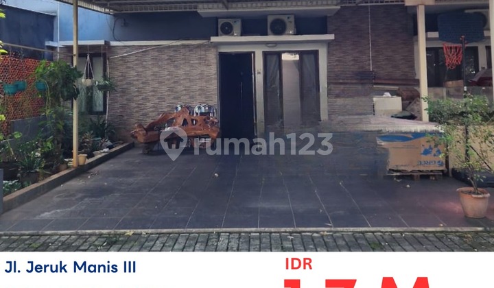 Lelang Rumah Jeruk Manis 3