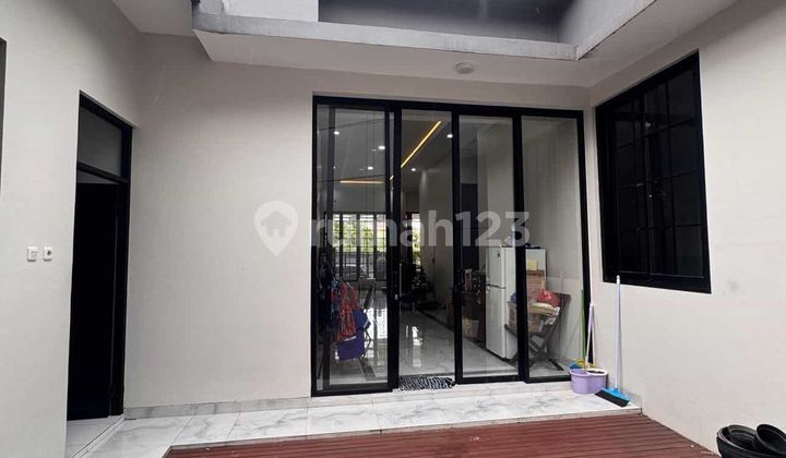 Dijual Rumah Bangunan Baru Villa Melati Mas Dijual Rumah Bangunan Baru Villa Melati Mas