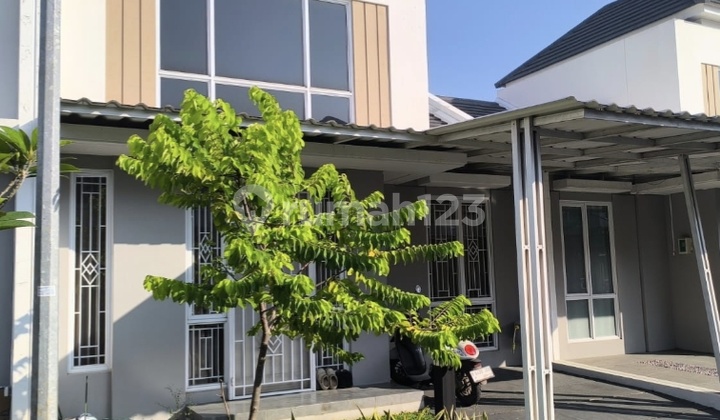 Dijual Rumah Cluster Canna Paramount Petals Dijual Rumah Cluster Canna Paramount Petals