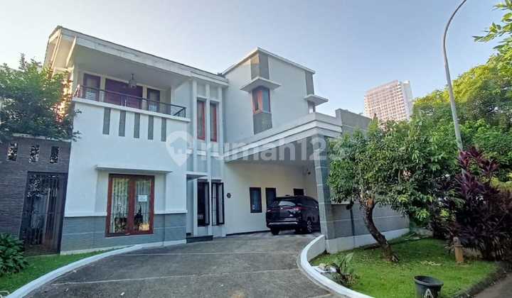 For Sale House In Taman Telaga Golf (behind Bsd Square), Serpong Tangsel