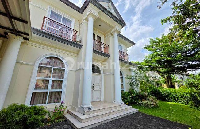 Di Jual Rumah 2 Lantai Furnished Fountainebleau Golf Residence