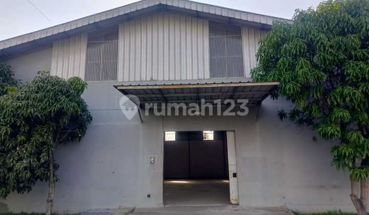 For Rent, Ready-to-Use Warehouse in Strategic Gedebage Sapan Location