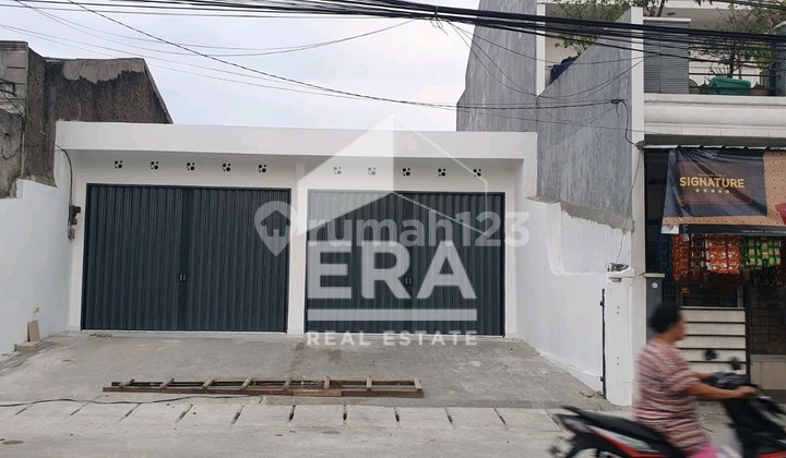 Ruko Gandeng 1 Lantai