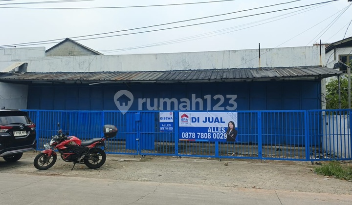 Dijual Bangunan Strategis 1 Lantai