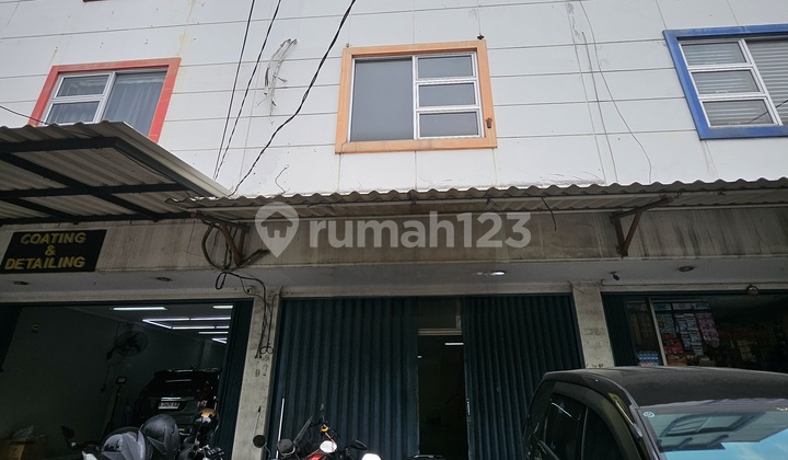 Ruko Strategis 3 Lantai Di Tengah Kota 