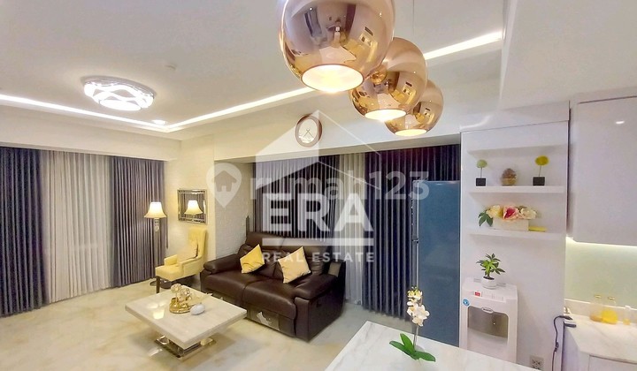 Apartemen Cantik Siap Huni