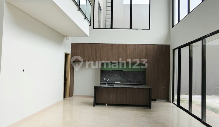 Luxurious 3-Story House with Elevator at Nava Park BSD City Luxurious 3-Story House with Elevator at Nava Park BSD City