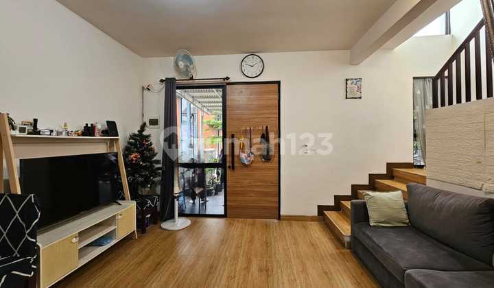 Rumah Siap Huni Sudah Renovasi Cluster Cendana Peak Lippo Karawaci