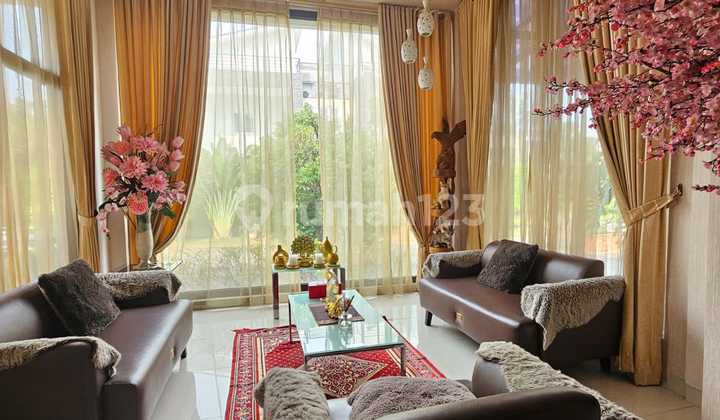 Rumah Hook Siap Huni Cluster The Green di BSD 2