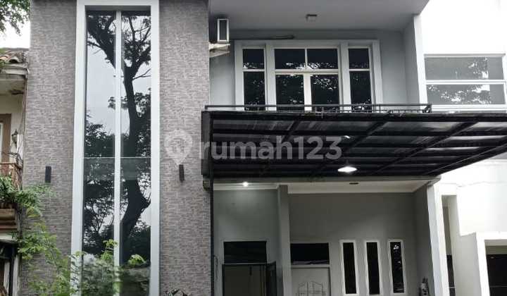 Rumah View Taman Cluster Taman Diponegori di Lippo Karawaci 2