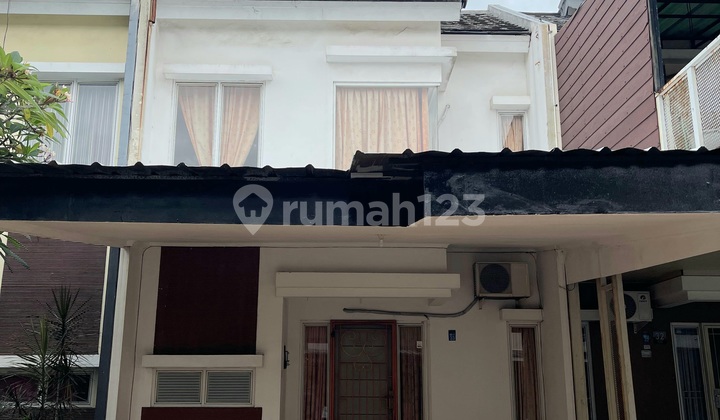 Rumah 2 Lantai Cluster Navara Modernland Tangerang