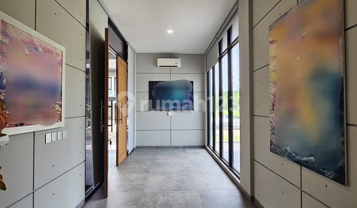 Rumah Serasa Villa Direct View Danau Scarlet Summarecon Serpong 2